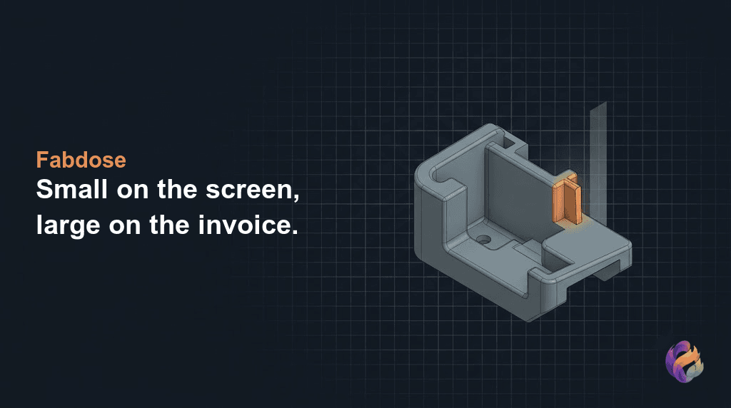 Why One Small Design Detail Can Make Your Injection Molding Quote So Much More Expensive