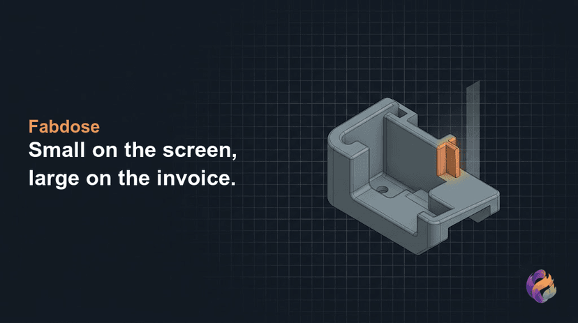 Why One Small Design Detail Can Make Your Injection Molding Quote So Much More Expensive