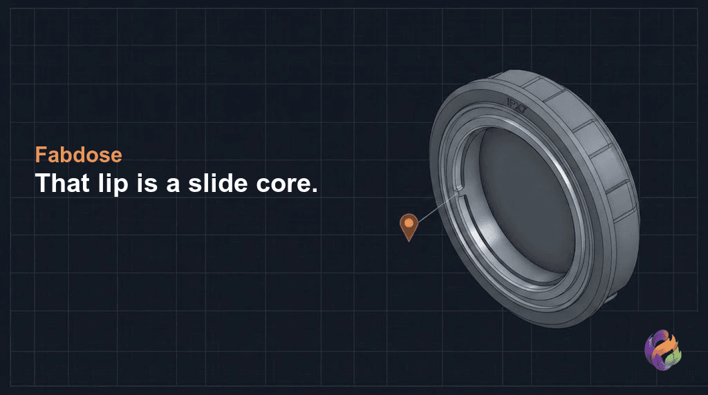 Add a Retention Lip to an O-Ring Groove? Here's What It Does to Your Mold