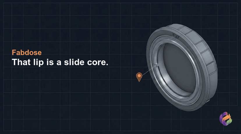 Add a Retention Lip to an O-Ring Groove? Here's What It Does to Your Mold
